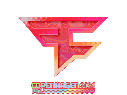 Sticker | FaZe Clan (Holo) | Copenhagen 2024