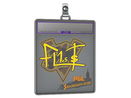 Sticker Slab | FL1T (Holo) | Stockholm 2021