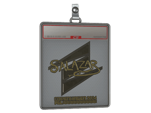 Sticker Slab | salazar (Gold) | Copenhagen 2024