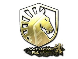 Sticker | Team Liquid (Gold) | Antwerp 2022