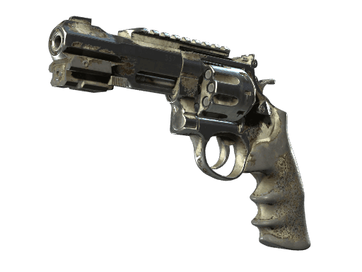 R8 Revolver | Bone Mask