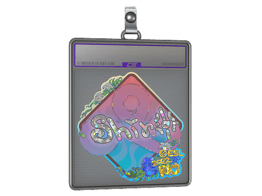 Sticker Slab | sh1ro (Glitter) | Rio 2022