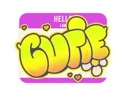 Sticker | Cutie (Holo)