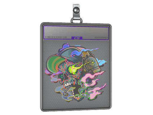 Sticker Slab | Clavis (Holo)