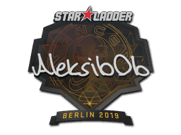 Sticker | Aleksib | Berlin 2019