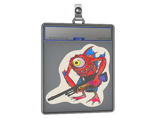 Sticker Slab | Red Cyclawps