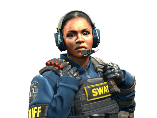 Cmdr. Mae 'Dead Cold' Jamison | SWAT