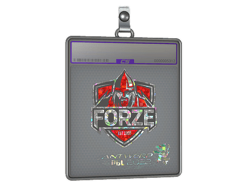 Sticker Slab | forZe eSports (Glitter) | Antwerp 2022