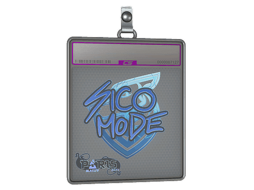 Sticker Slab | Sico (Holo) | Paris 2023