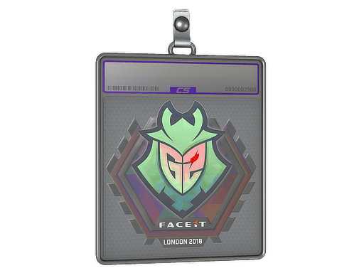 Sticker Slab | G2 Esports (Holo) | London 2018