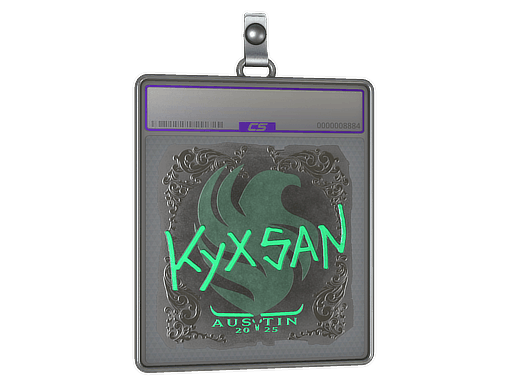Sticker Slab | kyxsan (Foil) | Austin 2025