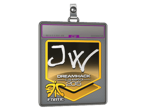 Sticker Slab | JW (Foil) | Cluj-Napoca 2015