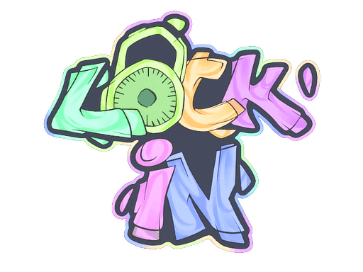 Sticker | Lock In
