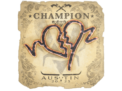 Sticker | ropz (Champion) | Austin 2025