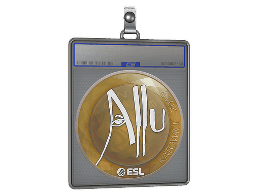 Sticker Slab | allu | Katowice 2019