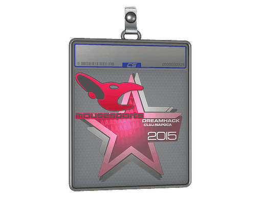 Sticker Slab | mousesports | Cluj-Napoca 2015