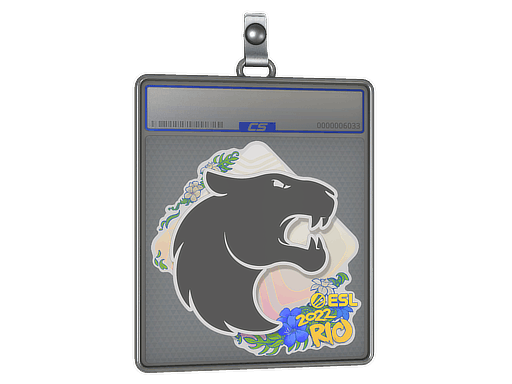 Sticker Slab | FURIA | Rio 2022