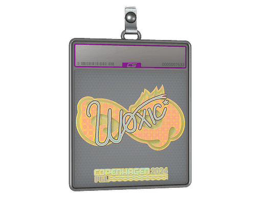 Sticker Slab | woxic (Holo) | Copenhagen 2024