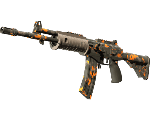 Galil AR | Orange DDPAT