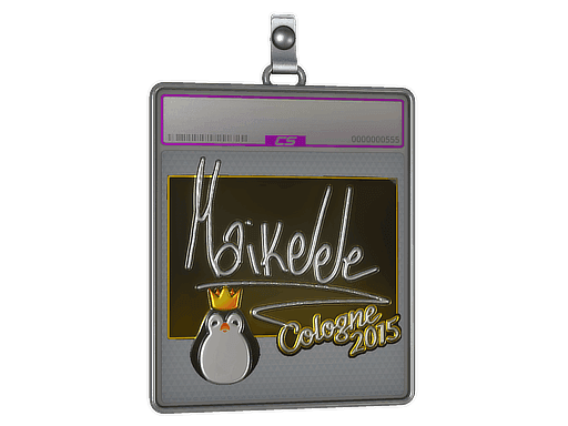 Sticker Slab | Maikelele (Foil) | Cologne 2015