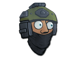 Sticker | Terrorized