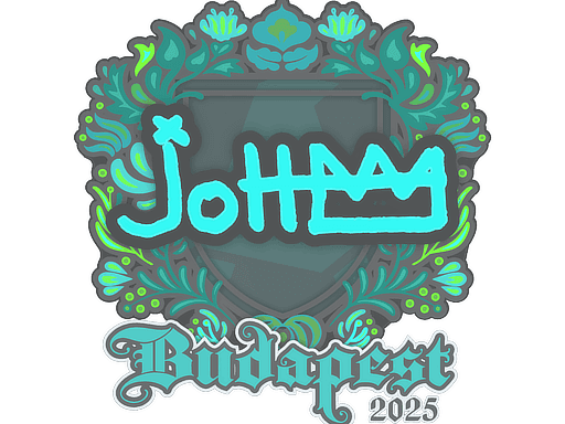 Sticker | jottAAA | Budapest 2025