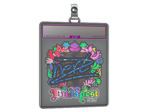 Sticker Slab | NertZ (Holo) | Budapest 2025