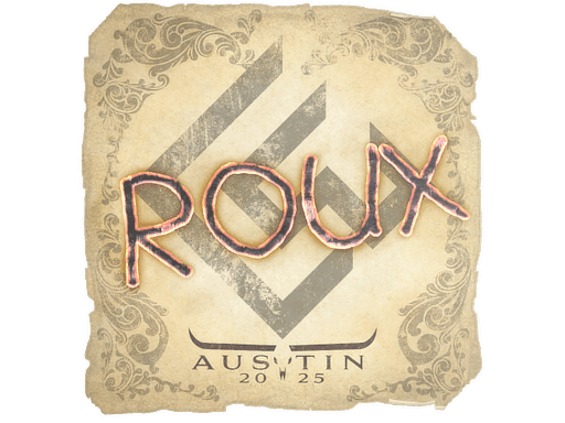 Sticker | ROUX | Austin 2025