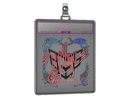 Sticker Slab | SunPayus (Holo) | Austin 2025