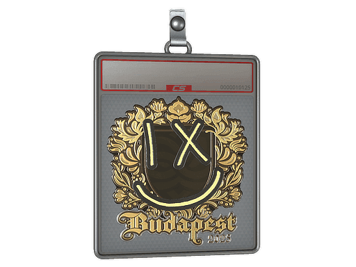 Sticker Slab | lux (Gold) | Budapest 2025