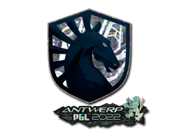 Sticker | Team Liquid (Glitter) | Antwerp 2022