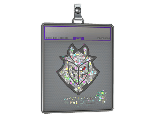 Sticker Slab | G2 Esports (Glitter) | Antwerp 2022