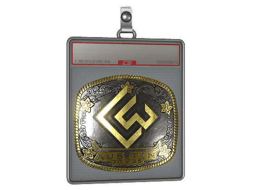 Sticker Slab | Chinggis Warriors (Gold) | Austin 2025