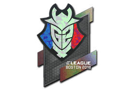 Sticker | G2 Esports (Holo) | Boston 2018