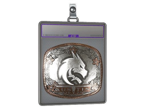 Sticker Slab | Team Spirit (Foil) | Austin 2025