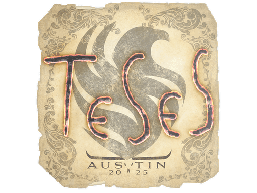 Sticker | TeSeS | Austin 2025