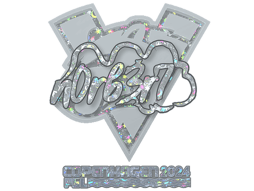 Sticker | n0rb3r7 (Glitter) | Copenhagen 2024