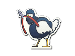 Sticker | Kitted Out