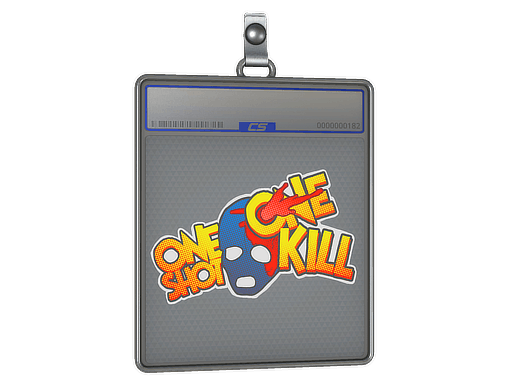 Sticker Slab | One Shot One Kill