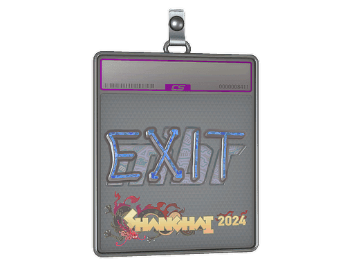 Sticker Slab | exit (Holo) | Shanghai 2024