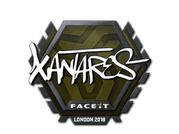 Sticker | XANTARES | London 2018