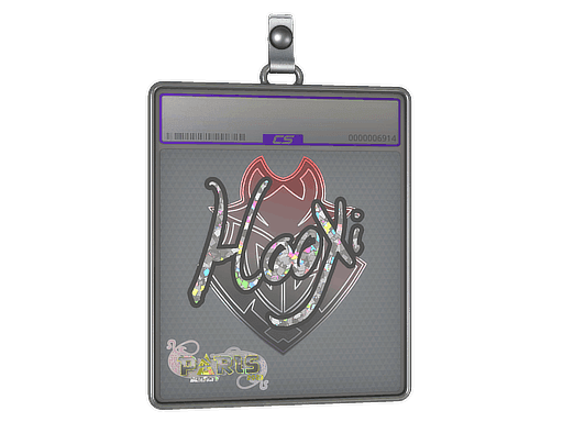 Sticker Slab | HooXi (Glitter) | Paris 2023