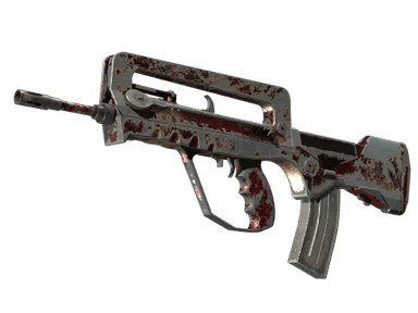 FAMAS | Styx - Battle-Scarred