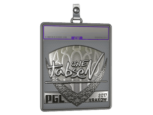 Sticker Slab | tabseN (Foil) | Krakow 2017