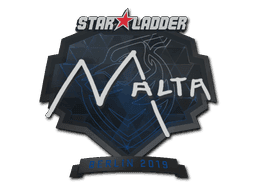 Sticker | malta | Berlin 2019