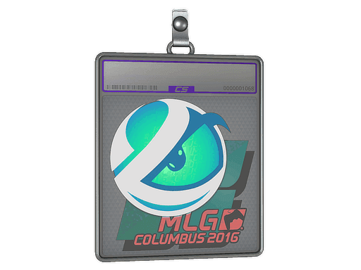Sticker Slab | Luminosity Gaming (Holo) | MLG Columbus 2016