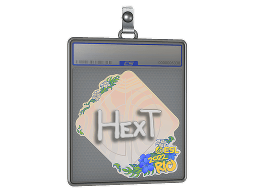 Sticker Slab | HexT | Rio 2022