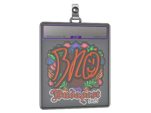 Sticker Slab | br0 (Embroidered) | Budapest 2025