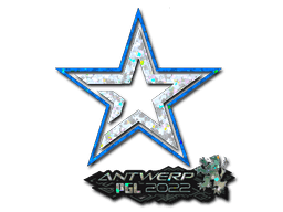 Sticker | Complexity Gaming (Glitter) | Antwerp 2022