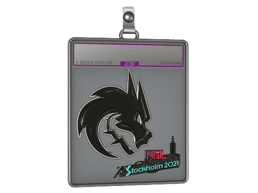 Sticker Slab | Team Spirit (Foil) | Stockholm 2021